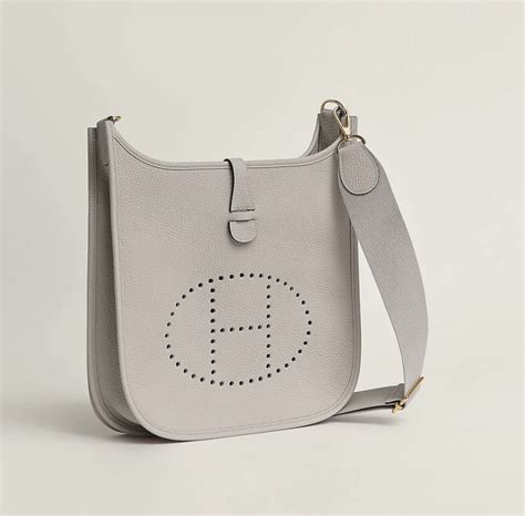 hermes evelyne large handbag beton|hermes evelyne sizes and prices.